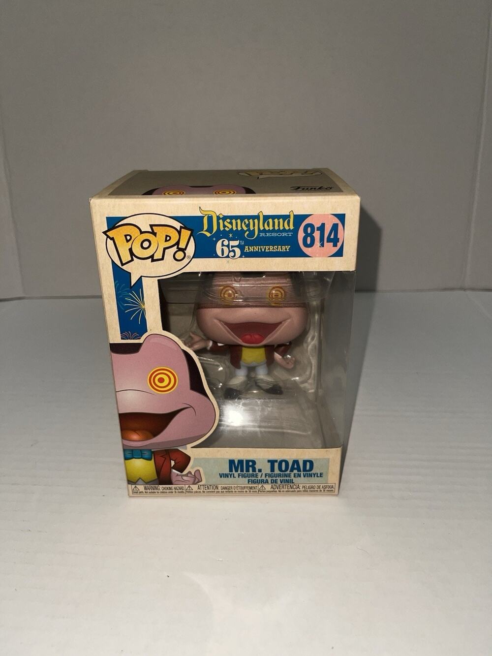 Funko Pop! Vinyl: Disney - Mr. Toad #814